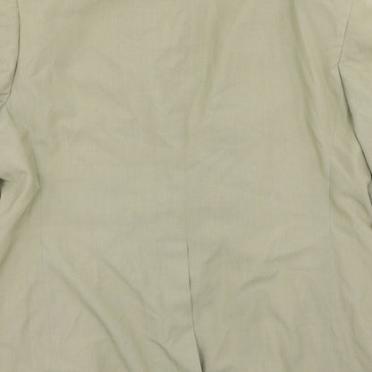 Palm Beach Womens Beige   Jacket Suit Jacket Size 14