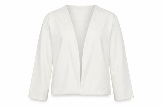 Boohoo Womens White   Cardigan Jumper Size 14