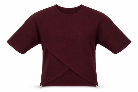 Quiz Womens Red   Pullover Jumper Size S