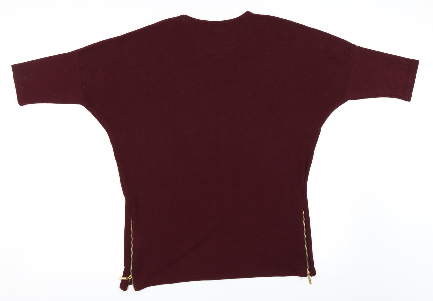 Quiz Womens Red   Pullover Jumper Size S