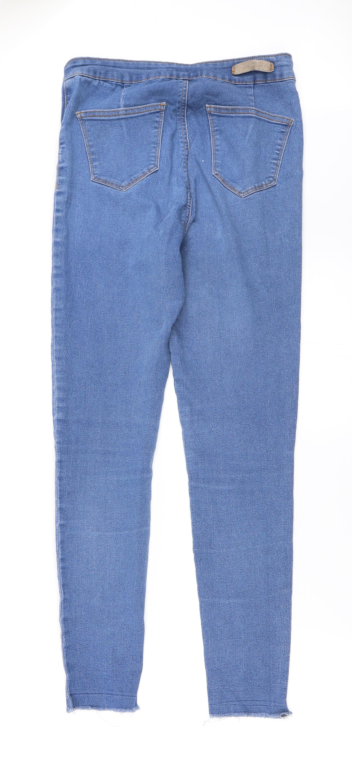 Womens UK Size 40 Terranova Regular Fit Skinny Blue Jeans