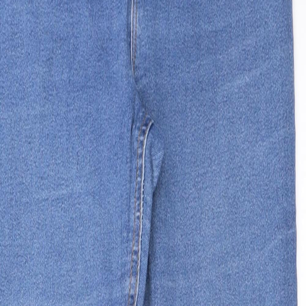 Womens UK Size 40 Terranova Regular Fit Skinny Blue Jeans