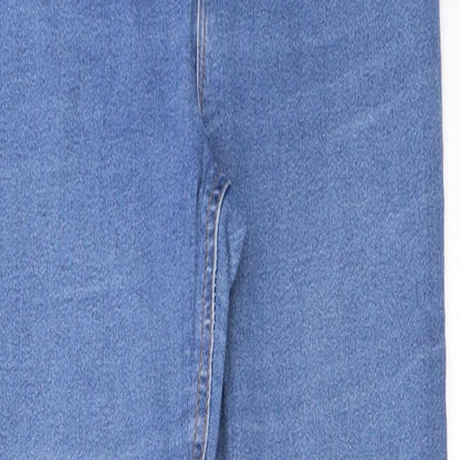 Womens UK Size 40 Terranova Regular Fit Skinny Blue Jeans