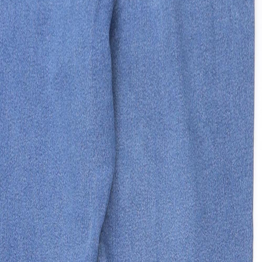 Womens UK Size 40 Terranova Regular Fit Skinny Blue Jeans