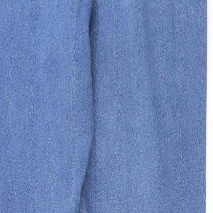 Womens UK Size 40 Terranova Regular Fit Skinny Blue Jeans