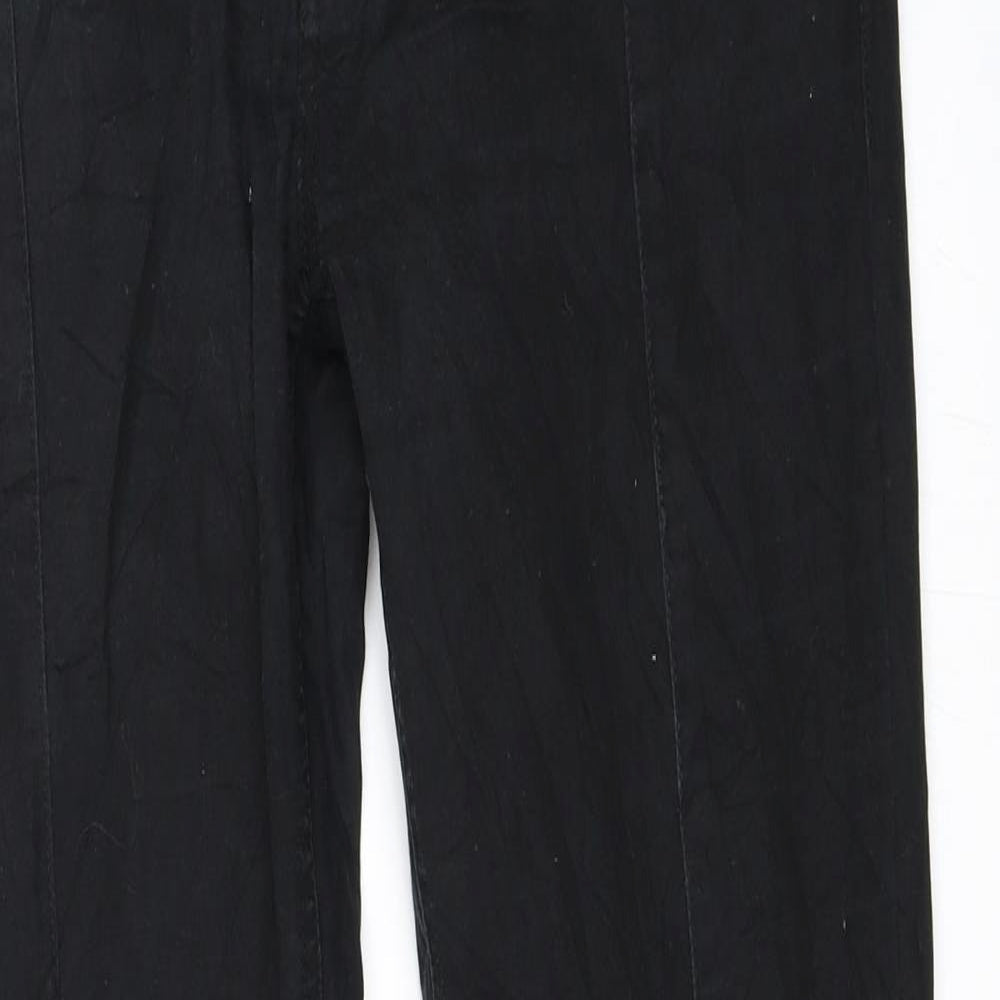 Pull&Bear Womens Black   Skinny Jeans Size 42 L30 in