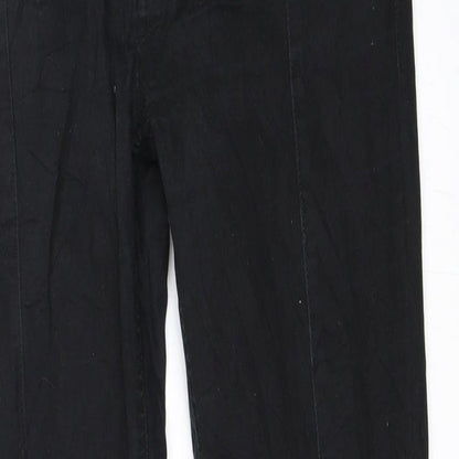 Pull&Bear Womens Black   Skinny Jeans Size 42 L30 in