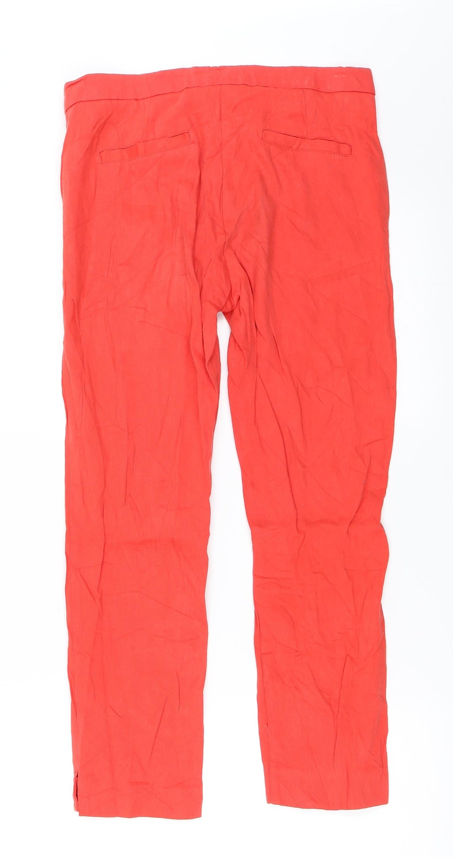 Cubus Womens Red   Trousers  Size 36 L24 in