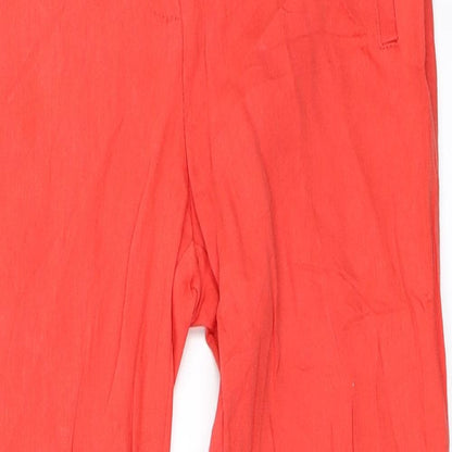 Cubus Womens Red   Trousers  Size 36 L24 in