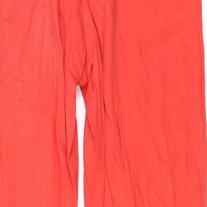 Cubus Womens Red   Trousers  Size 36 L24 in