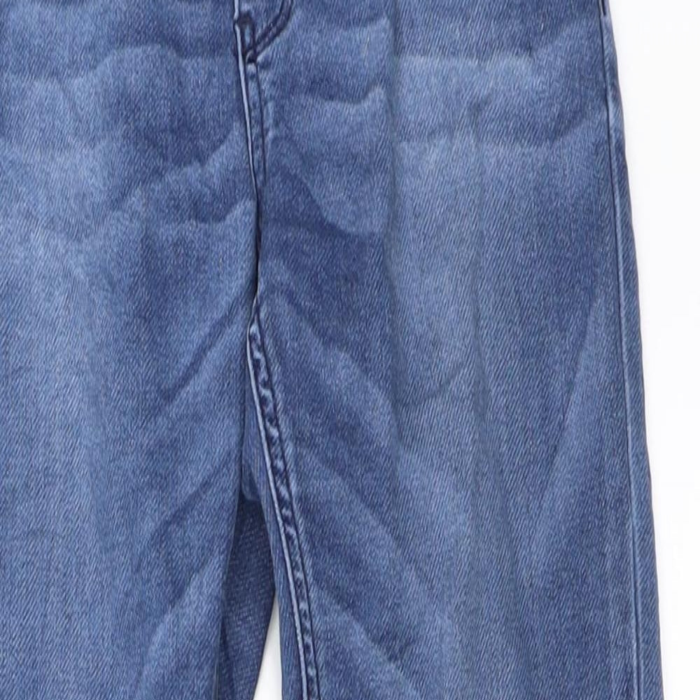 Lindex Girls Blue  Denim Skinny Jeans Size 9 Years