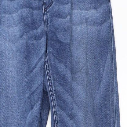 Lindex Girls Blue  Denim Skinny Jeans Size 9 Years