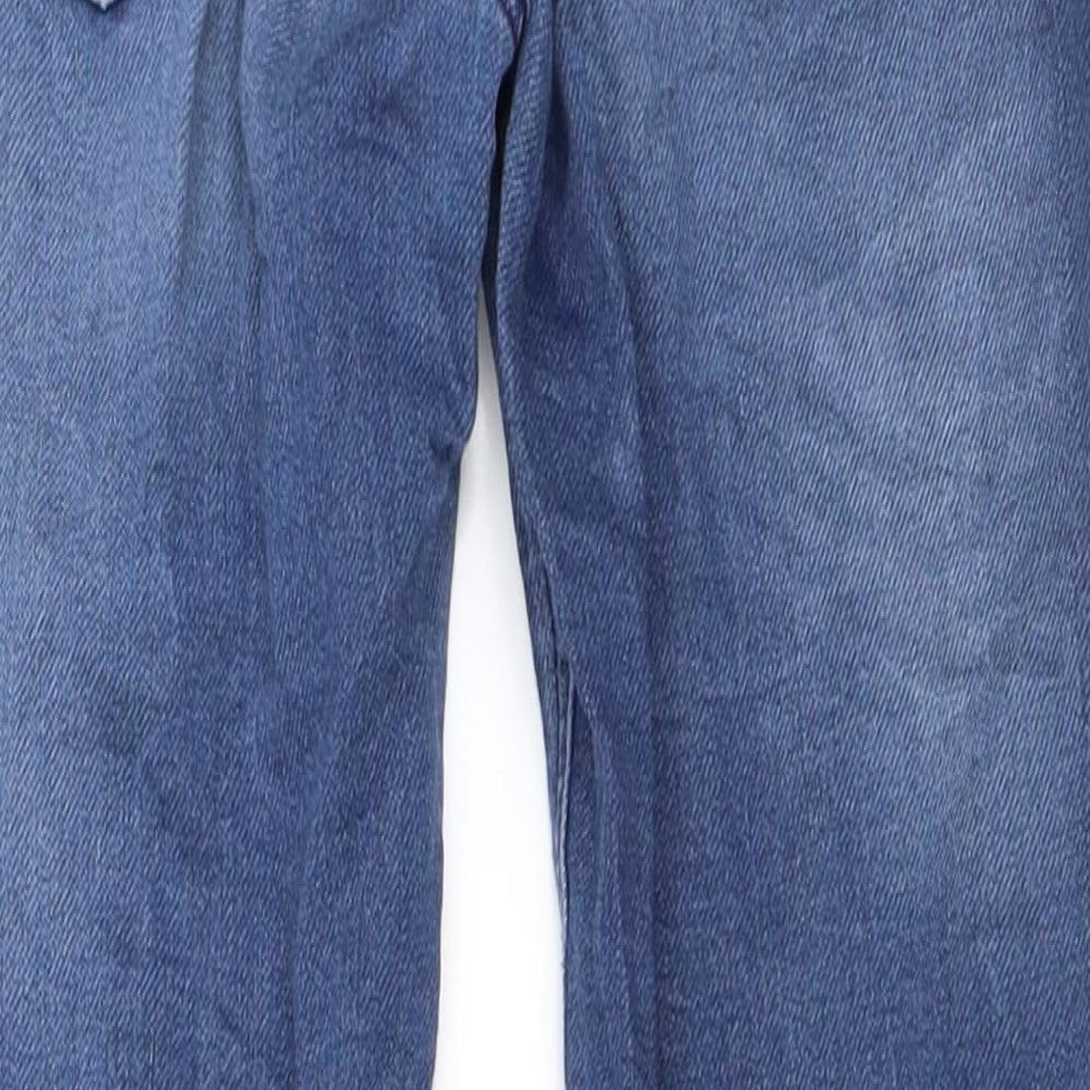 Lindex Girls Blue  Denim Skinny Jeans Size 9 Years