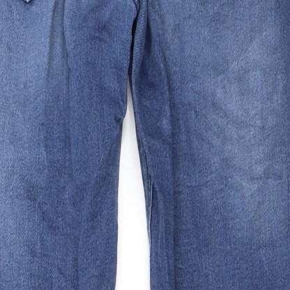 Lindex Girls Blue  Denim Skinny Jeans Size 9 Years