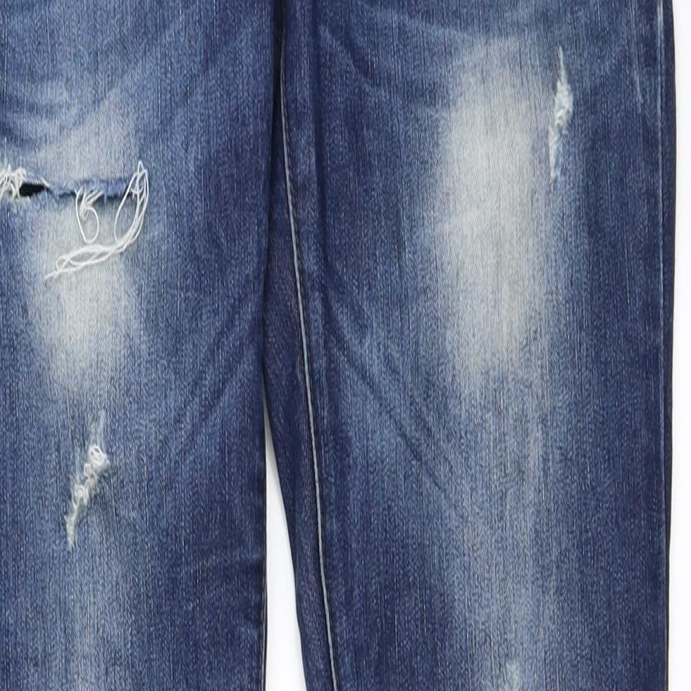 CINC Womens Blue  Denim Skinny Jeans Size 28 in L32 in