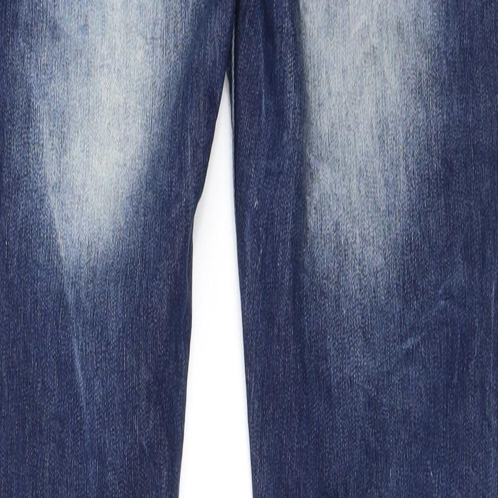 CINC Womens Blue  Denim Skinny Jeans Size 28 in L32 in