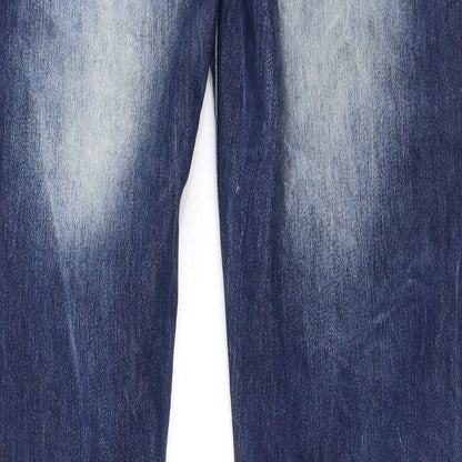 CINC Womens Blue  Denim Skinny Jeans Size 28 in L32 in