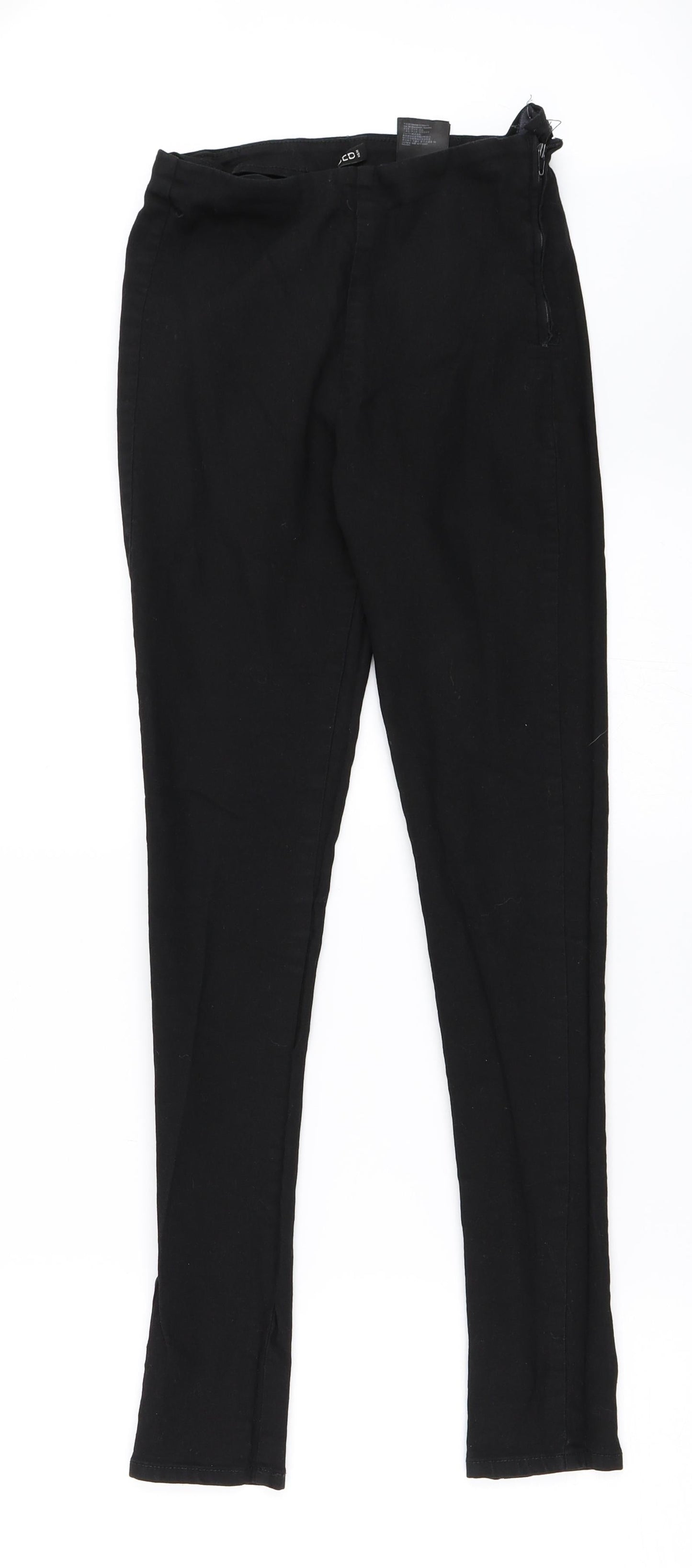 Womens UK Size 36 H&M Regular Fit Skinny Black Jeans