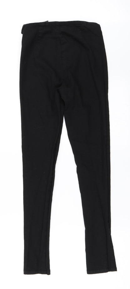 Womens UK Size 36 H&M Regular Fit Skinny Black Jeans