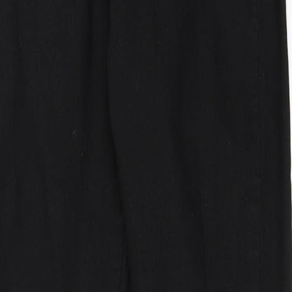 Womens UK Size 36 H&M Regular Fit Skinny Black Jeans