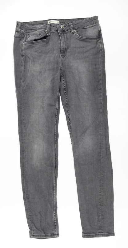 Perfect Jeans Womens Grey  Denim Skinny Jeans Size 40 L28 in