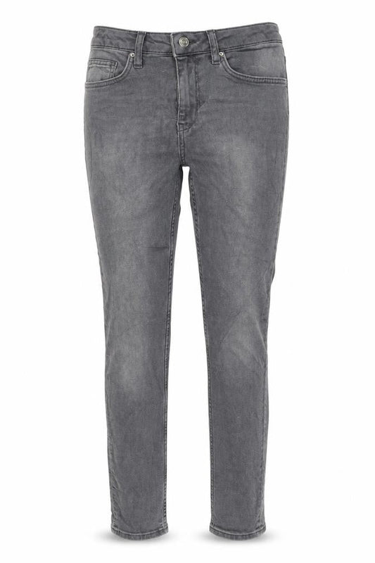 Womens UK Size 40 Perfect Jeans Regular Fit Skinny Grey Jeans