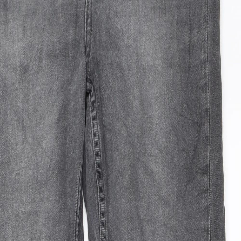 Perfect Jeans Womens Grey  Denim Skinny Jeans Size 40 L28 in