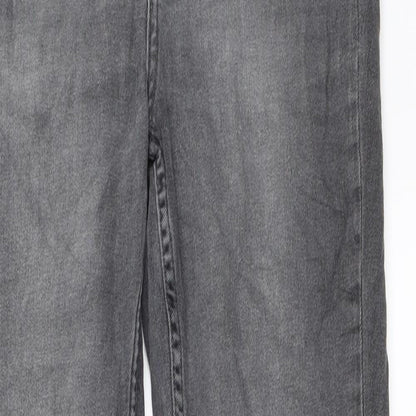 Perfect Jeans Womens Grey  Denim Skinny Jeans Size 40 L28 in