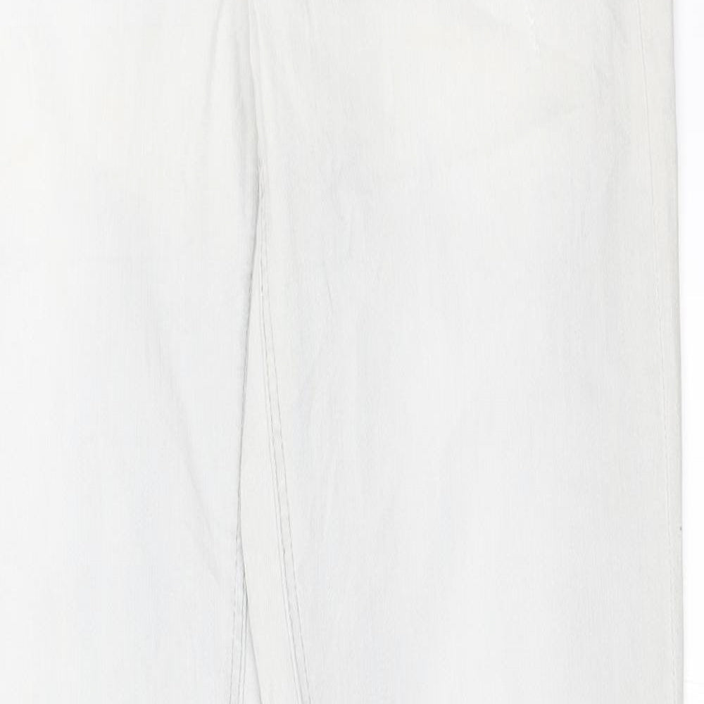 EDC Mens Grey  Denim Straight Jeans Size 30 in L32 in