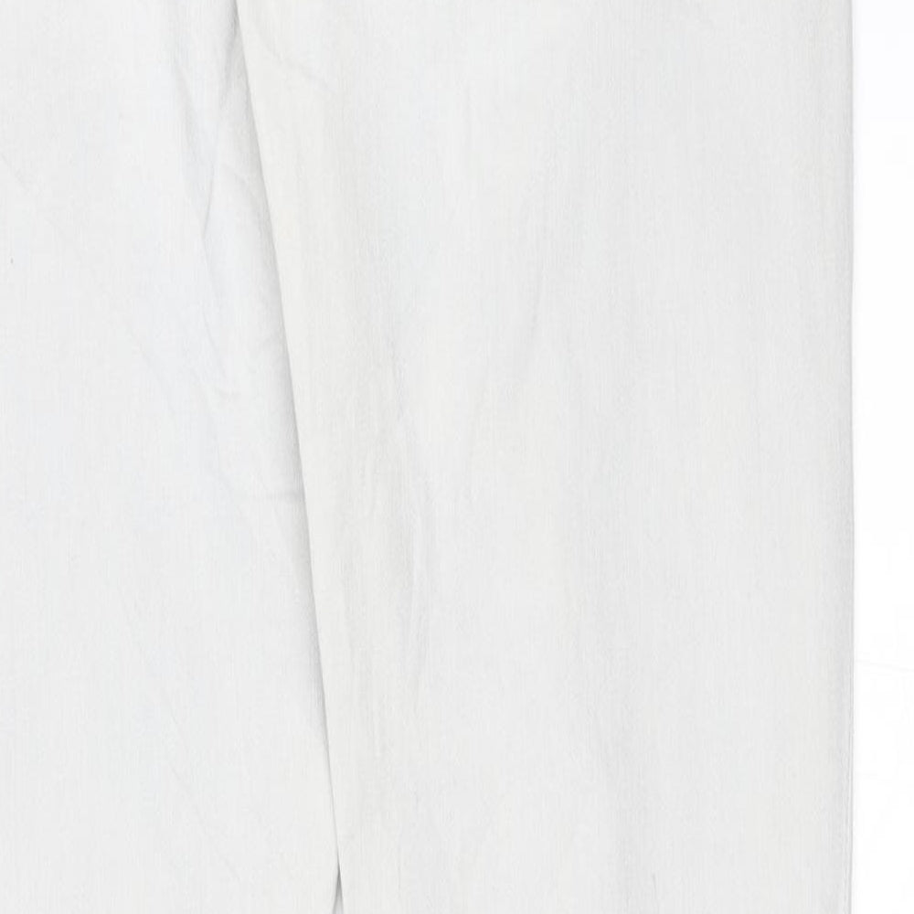 EDC Mens Grey  Denim Straight Jeans Size 30 in L32 in