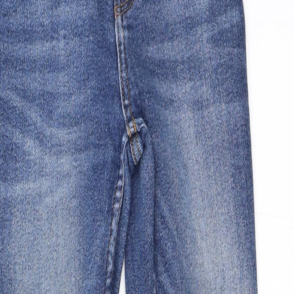 Primark Womens Blue  Denim Skinny Jeans Size 6 L26 in