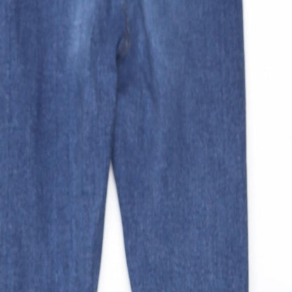 Primark Womens Blue  Denim Skinny Jeans Size 6 L26 in