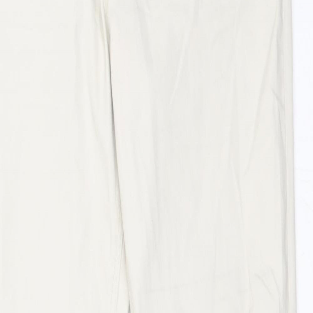 Zara Womens Beige   Skinny Jeans Size 40 L30 in