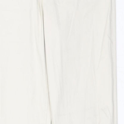 Zara Womens Beige   Skinny Jeans Size 40 L30 in