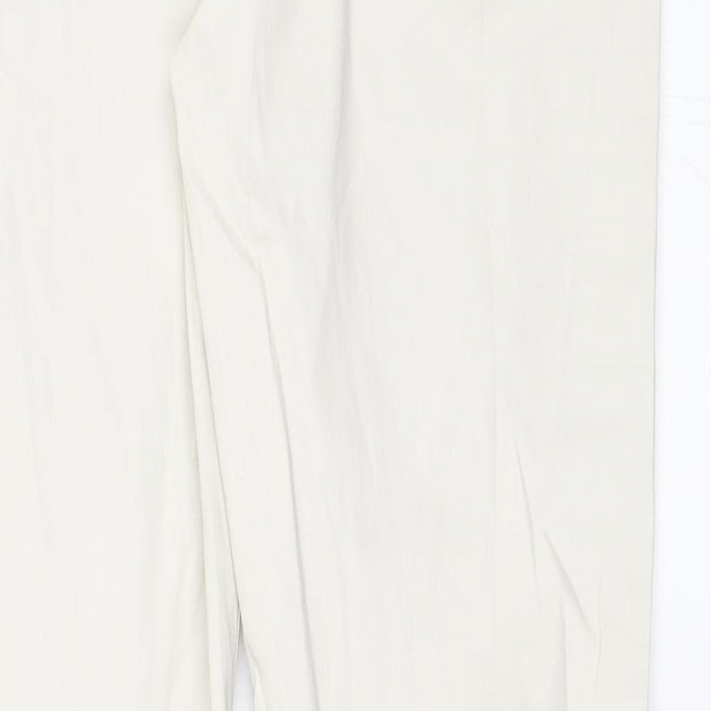 Zara Womens Beige   Skinny Jeans Size 40 L30 in