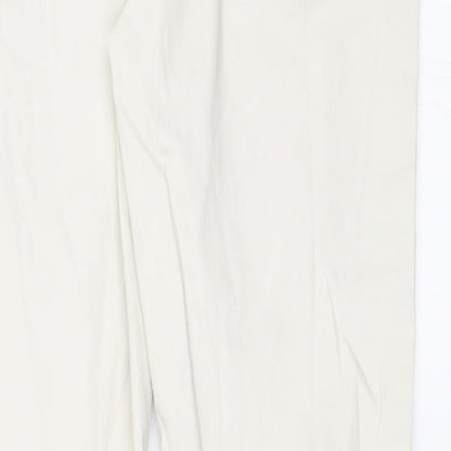 Zara Womens Beige   Skinny Jeans Size 40 L30 in
