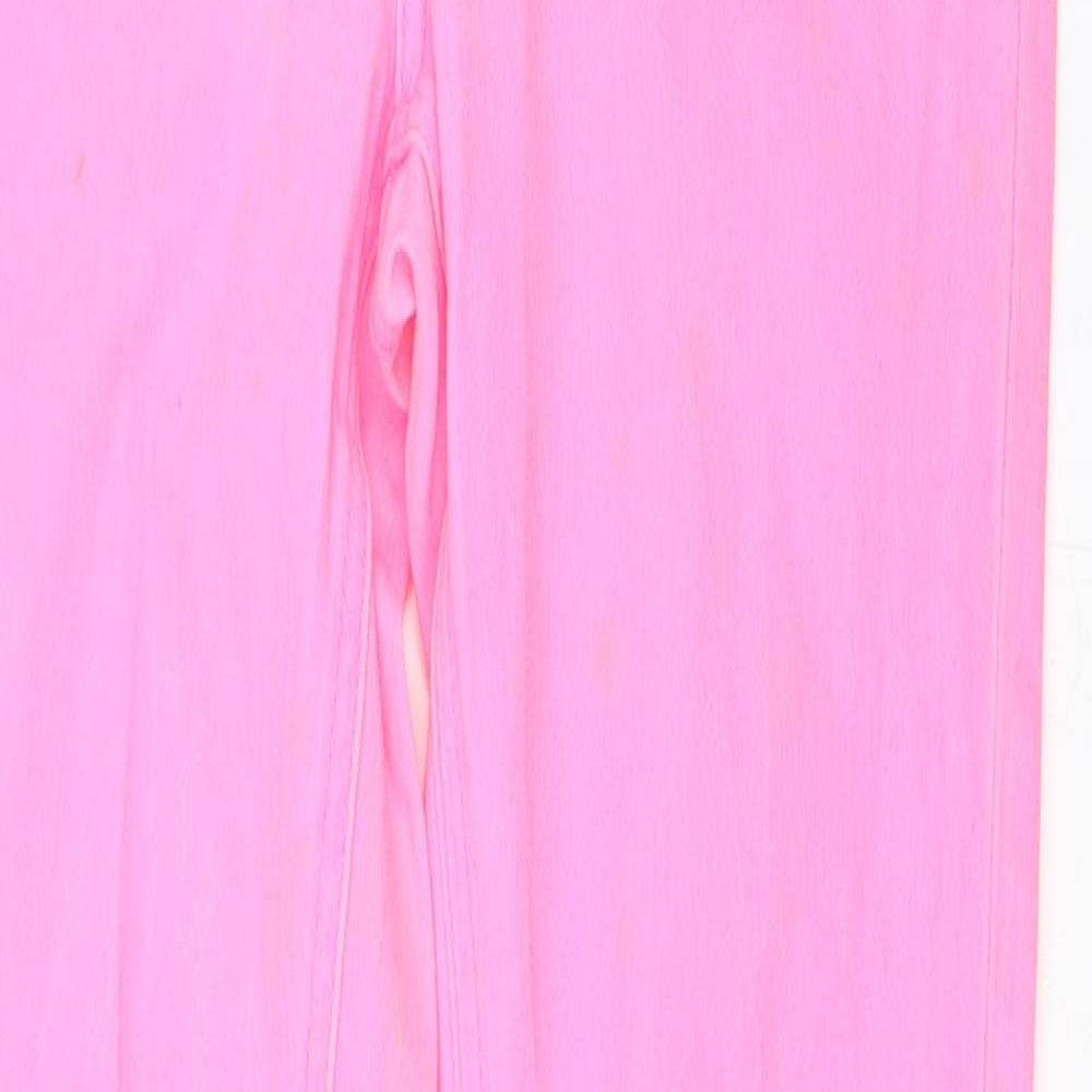 Womens UK Size 6 YesYes Regular Fit Skinny Pink Jeans