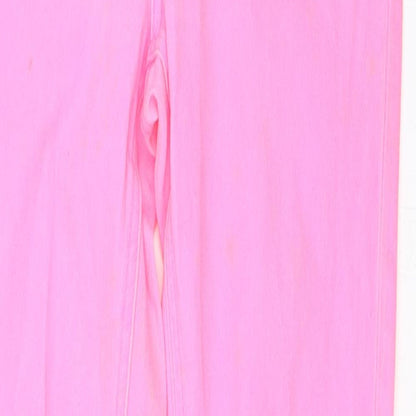 Womens UK Size 6 YesYes Regular Fit Skinny Pink Jeans