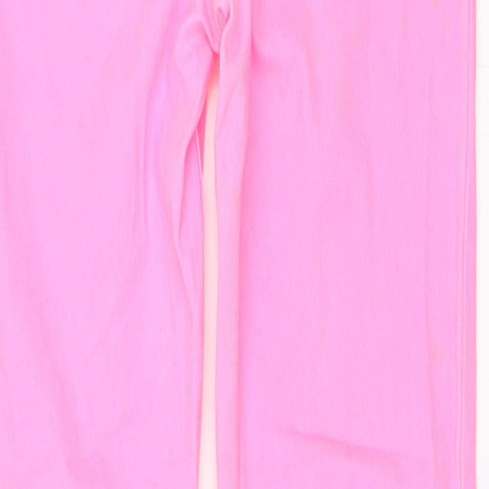 Womens UK Size 6 YesYes Regular Fit Skinny Pink Jeans