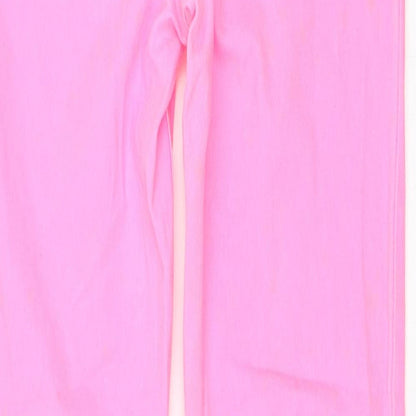 Womens UK Size 6 YesYes Regular Fit Skinny Pink Jeans