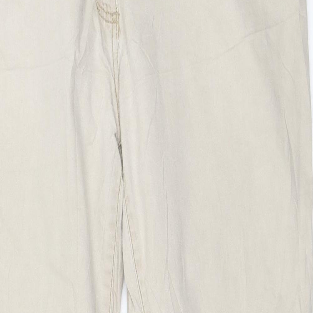 Gina Benotti Womens Beige   Straight Jeans Size 46 L31 in