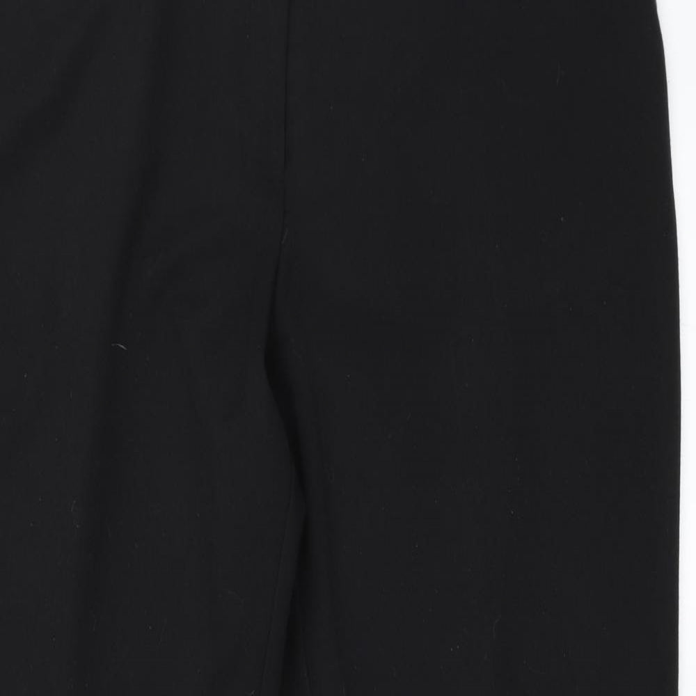 BM Collection Womens Black   Trousers  Size 18 L30.5 in