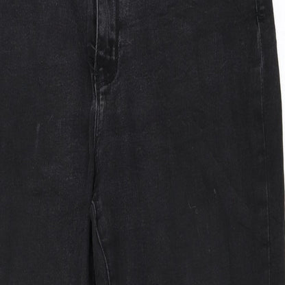 zavanna Womens Black   Straight Jeans Size 42 L27 in