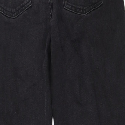 zavanna Womens Black   Straight Jeans Size 42 L27 in