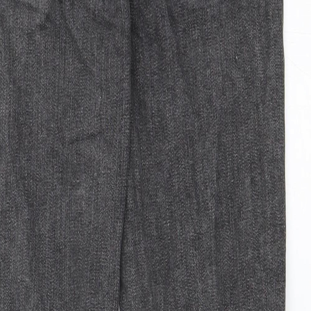 Womens UK Size 8 Marks and Spencer Regular Fit Straight Grey Jeans