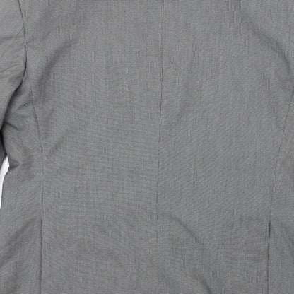 Mens UK Size 36 Burton Regular Grey Suit Jacket