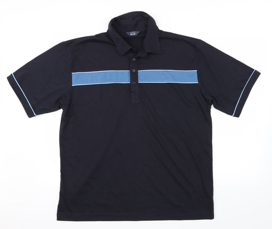 Premier MAN Mens Blue    Polo Size L
