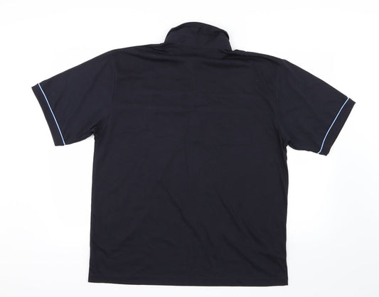 Premier MAN Mens Blue    Polo Size L