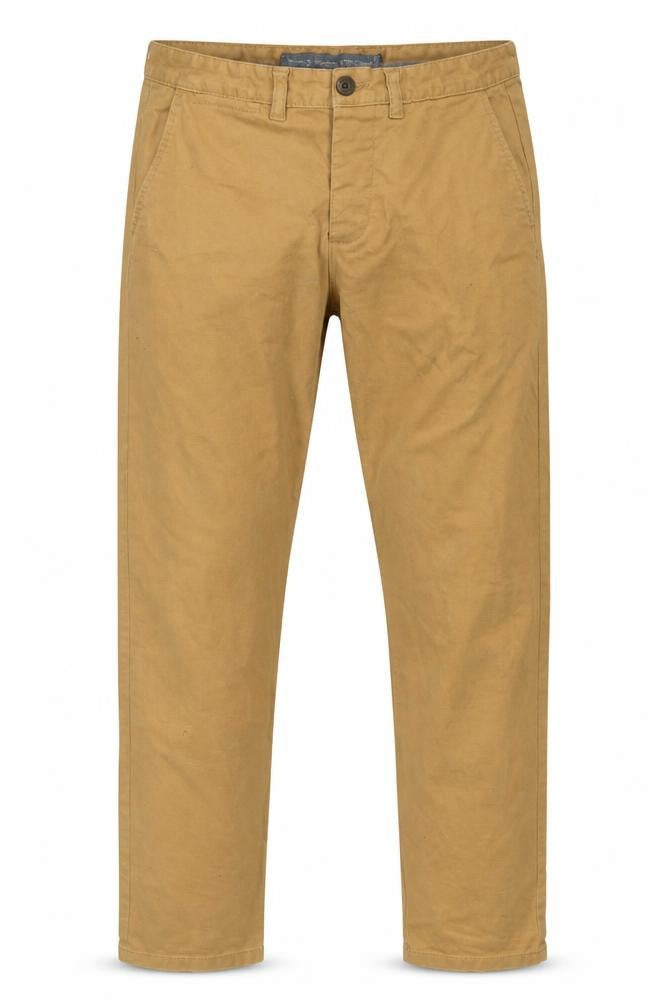 Mens UK Size 29 in Denim Co. Regular Fit  Brown Trousers