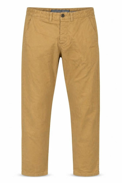 Mens UK Size 29 in Denim Co. Regular Fit  Brown Trousers